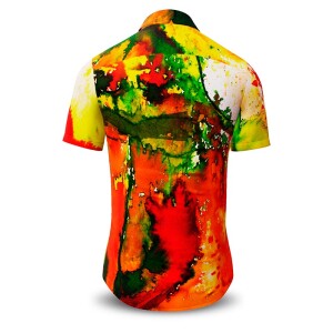 Sommerhemd Herren POPPYFLOPPY - 100 % Baumwolle - 10...