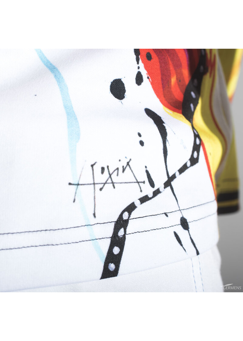 PLUSMINUS - Buntes Damen TShirt - GERMENS