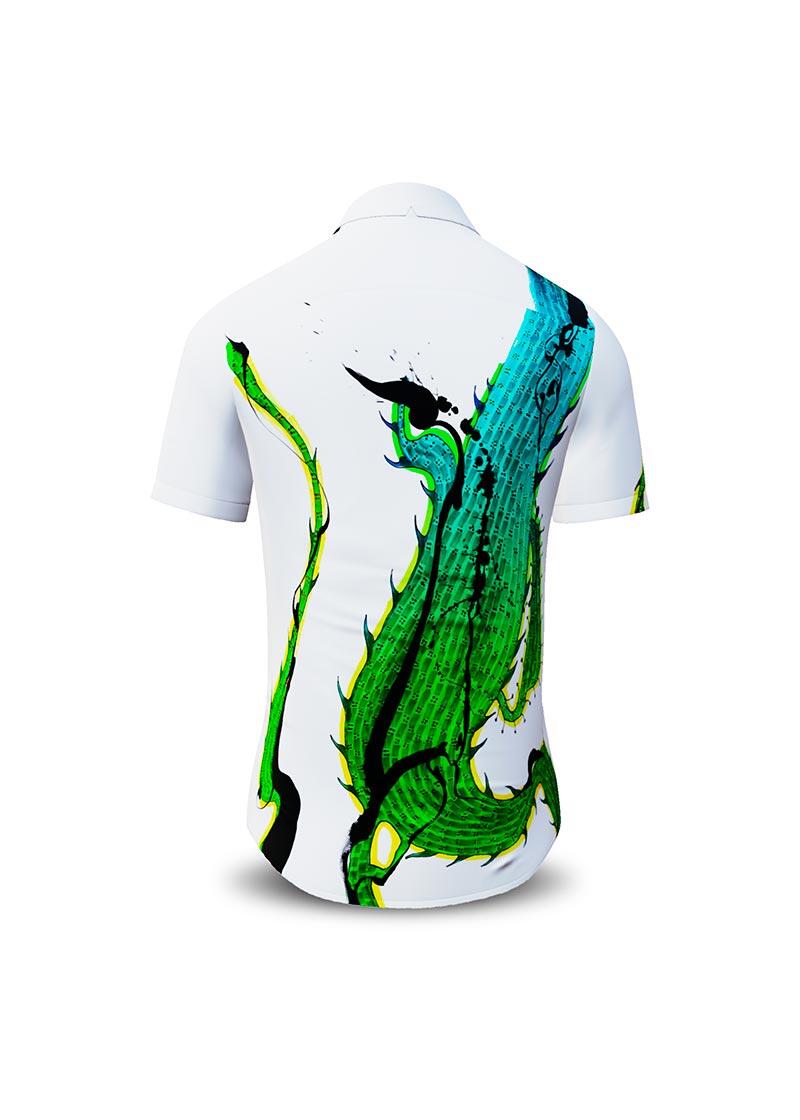 Short sleeve shirt men STACHELHAUT CACTUS - GERMENS