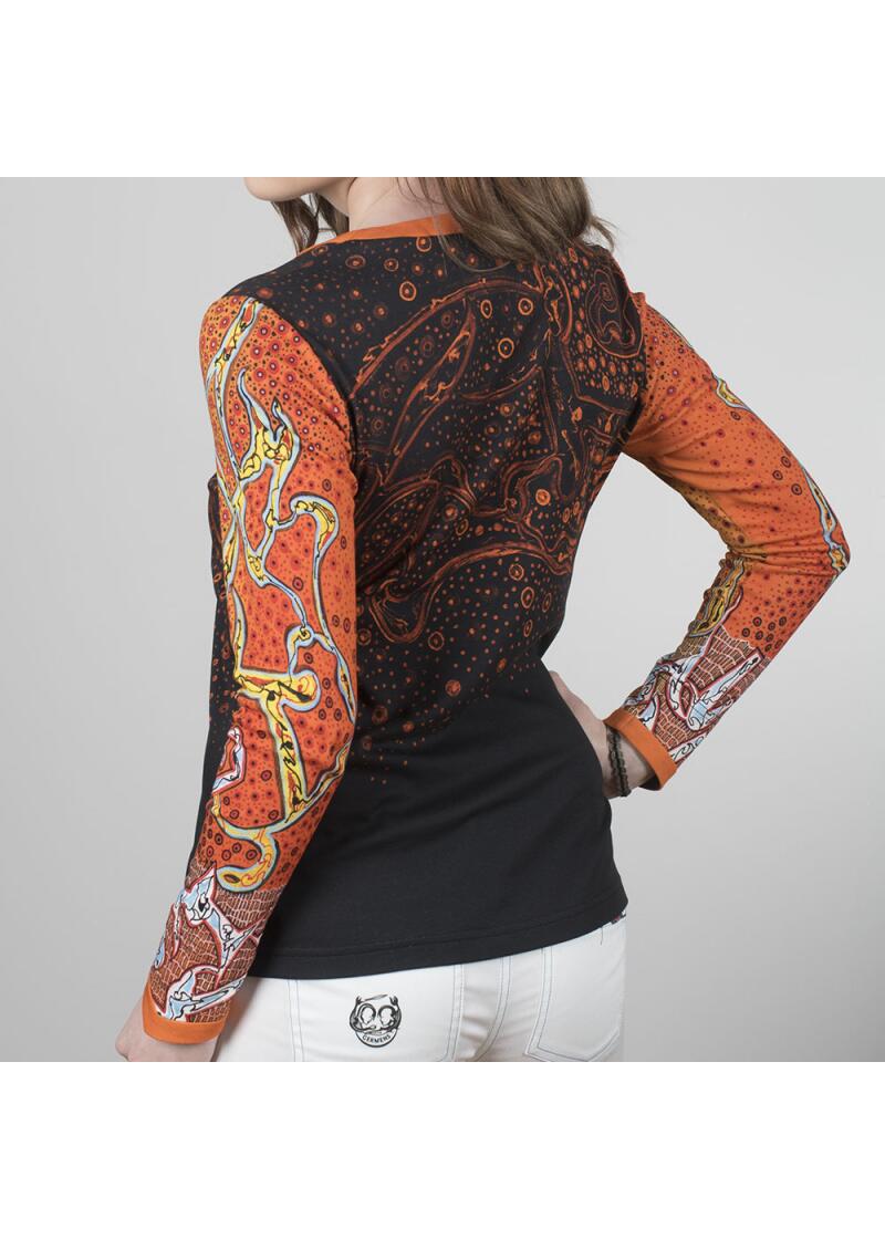 TRAUMZEIT - Buntes Damen Langarm TShirt - GERMENS