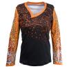 TRAUMZEIT - Womens colorful long sleeve Tshirt 