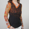 TRAUMZEIT - Womens colorful long sleeve Tshirt 