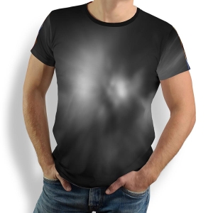 ausgefallene T-Shirts für Männer - FLYING COLORS - 100 % Baumwolle - GERMENS artfashion - Größen S bis 5XL