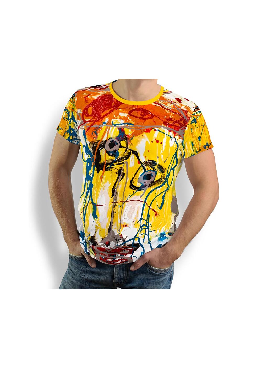 FORMIDOBLO - colourful T-Shirt - 100 % cotton - GERMENS...