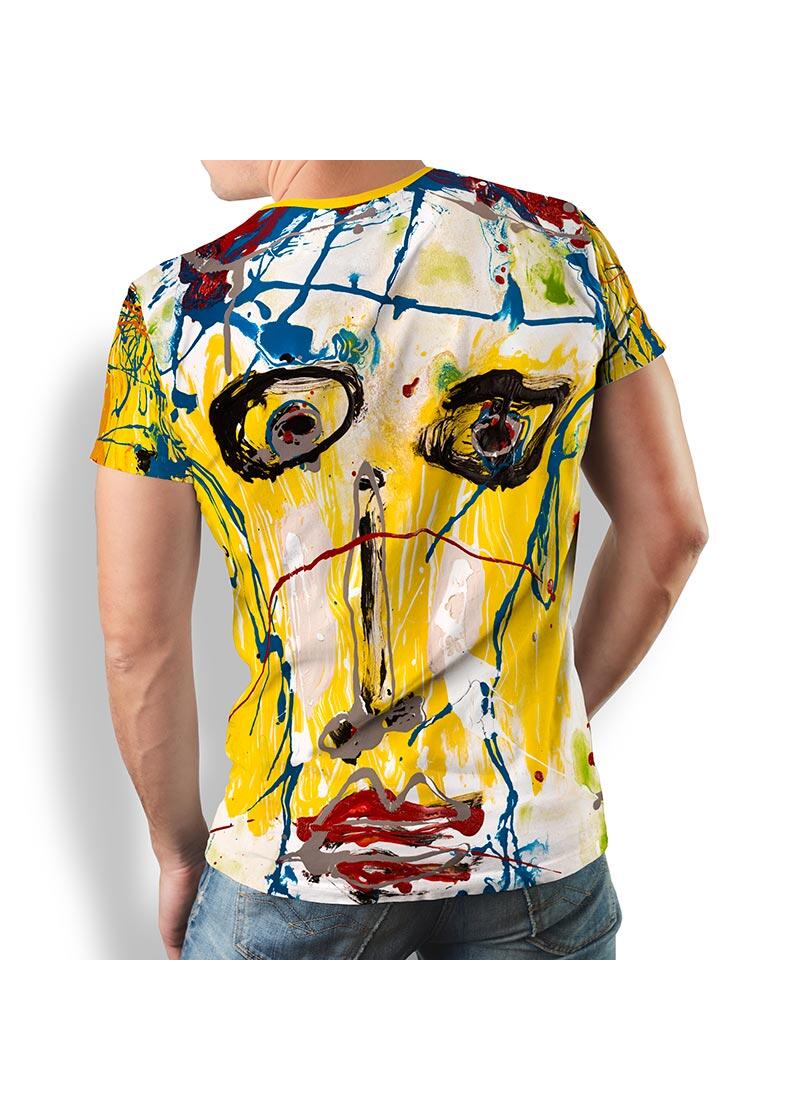 FORMIDOBLO - colourful T-Shirt - 100 % cotton - GERMENS artfashion - 8 sizes S-5XL