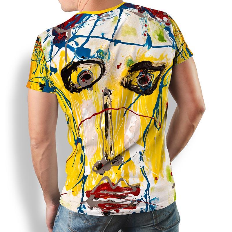 FORMIDOBLO - colourful T-Shirt - 100 % cotton - GERMENS artfashion - 8 sizes S-5XL