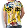 FORMIDOBLO - buntes T-Shirt - 100 % Baumwolle - GERMENS artfashion - 8 Größen S-5XL