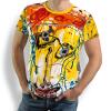 FORMIDOBLO - colourful T-Shirt - 100 % cotton - GERMENS artfashion - 8 sizes S-5XL