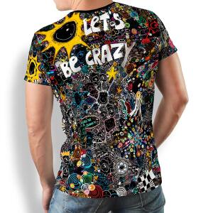 T Shirt Herren LETS BE CRAZY TONIGHT von GERMENS