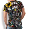 ausgefallene T-Shirts für Männer - LETS BE CRAZY TONIGHT - 100 % Baumwolle - GERMENS artfashion - Größen S bis 5XL