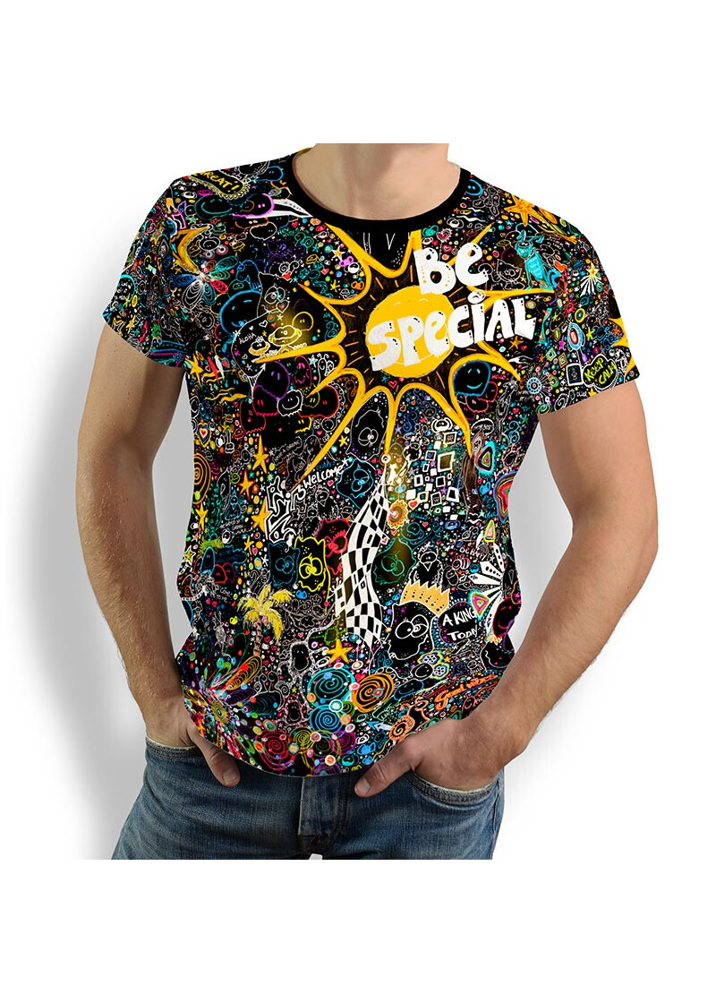 LETS BE CRAZY TONIGHT - Party T-Shirt - GERMENS artfashion - 8 sizes S-5XL