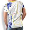 Unique T-shirts for men - DRAGONFLY - 100% cotton - GERMENS artfashion - Sizes S to 5XL