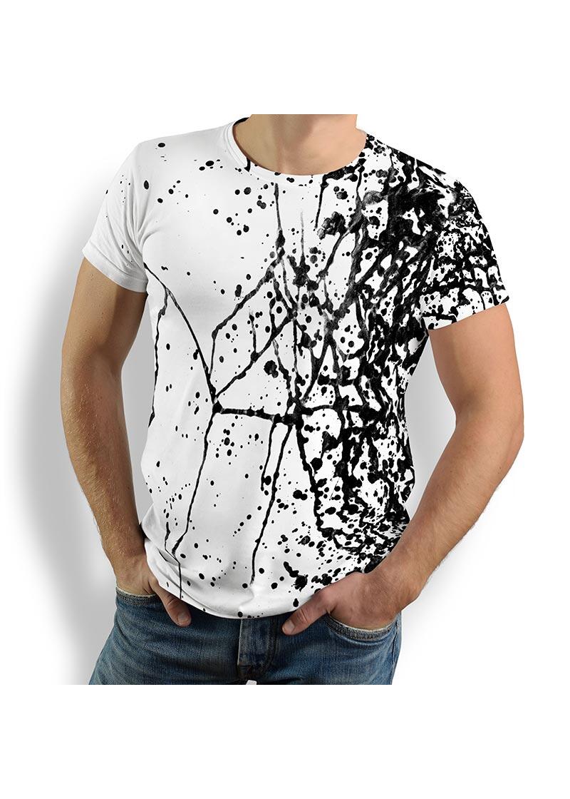 SCHWARMABWEICHLER WEISS - Schwarz weißes T-Shirt - GERMENS artfashion - 8 Größen S-5XL