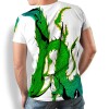 STACHELHAUT CACTUS - Weiß grünes T-Shirt - 100 % Baumwolle - GERMENS artfashion - 8 Größen S-5XL