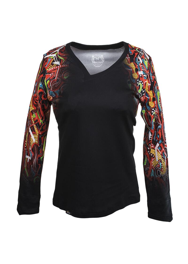 TIKITAKI - Womens colorful long sleeve Tshirt by GERMENS