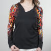 TIKITAKI - Womens colorful long sleeve Tshirt by GERMENS