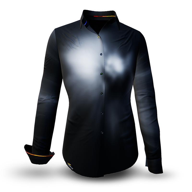 Unique blouse for women - FLYING COLORS - 100% cotton - GERMENS artfashion - Sizes XS to 3XL