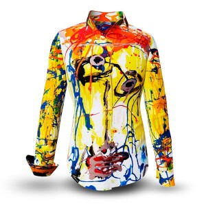 ausgefallene Damenbluse für Damen - FORMIDOBLO - 100...