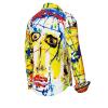 FORMIDOBLO - colorful Blouse for women by GERMENS artfashion S