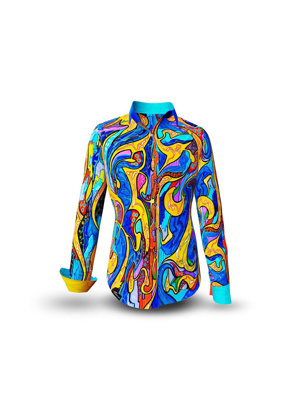 ORNAMI - Auergewhnliche Bluse - GERMENS artfashion -...
