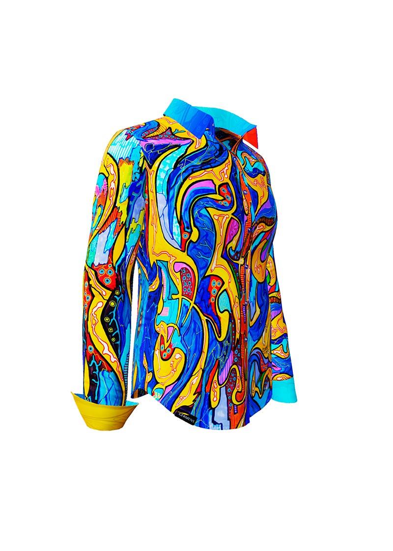 ORNAMI - Exceptional Blouse - GERMENS