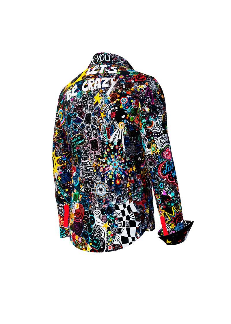 LETS BE CRAZY TONIGHT - crazy colourful blouse - GERMENS
