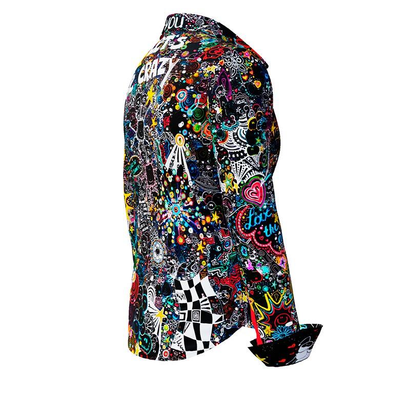 LETS BE CRAZY TONIGHT - crazy colourful blouse - GERMENS