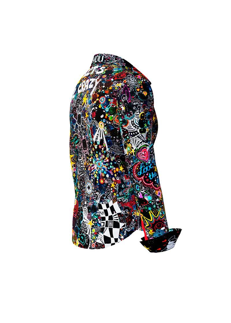 LETS BE CRAZY TONIGHT - crazy colourful blouse - GERMENS