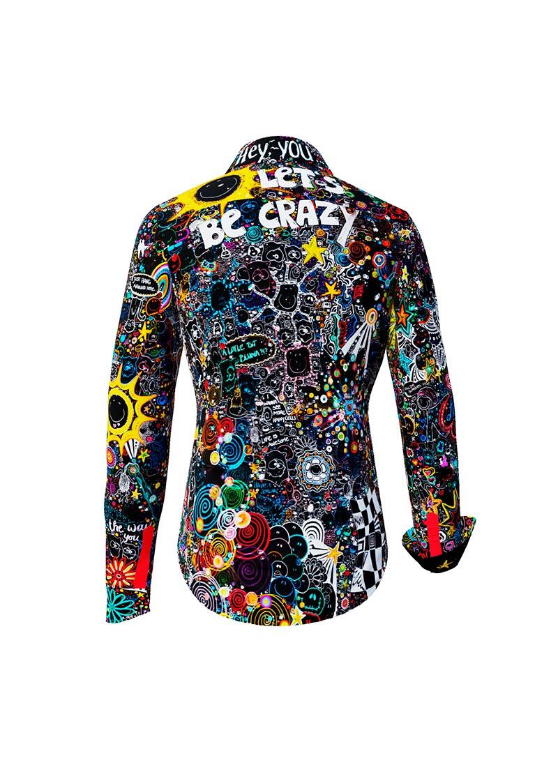 LETS BE CRAZY TONIGHT - verrückte bunte Bluse - GERMENS...