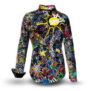 LETS BE CRAZY TONIGHT - crazy colourful blouse - GERMENS...