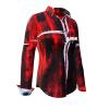 WHITE CROSS - Red white blouse - GERMENS