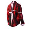 WHITE CROSS - Red white blouse - GERMENS
