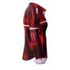 WHITE CROSS - Red white blouse - GERMENS