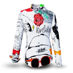 Unique blouse for women - MAKING OF DAY - 100% cotton -...