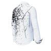 SCHWARMABWEICHLER WEISS - white Blouse for women by GERMENS artfashion XXL