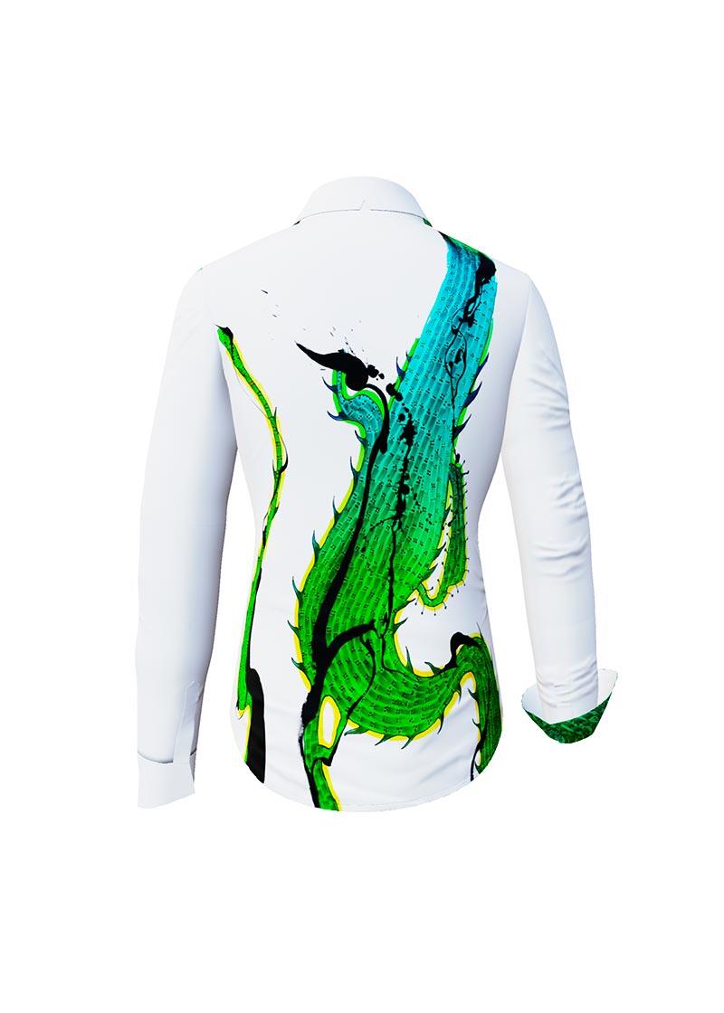 STACHELHAUT CACTUS - Weiß grüne Bluse - GERMENS...