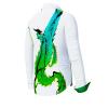 STACHELHAUT CACTUS - White Green Blouse - GERMENS