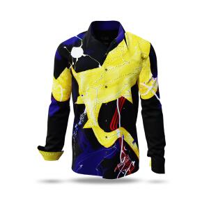 FLARES - colourful long-sleeved shirt - GERMENS...