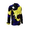 FLARES - colourful long-sleeved shirt - GERMENS artfashion - Unique long sleeve shirt designed by artists - Made in Germany