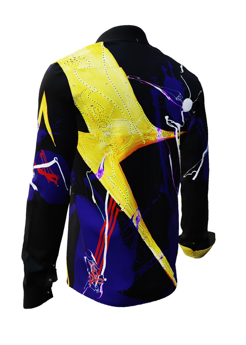 FLARES - buntes Langarmhemd - GERMENS