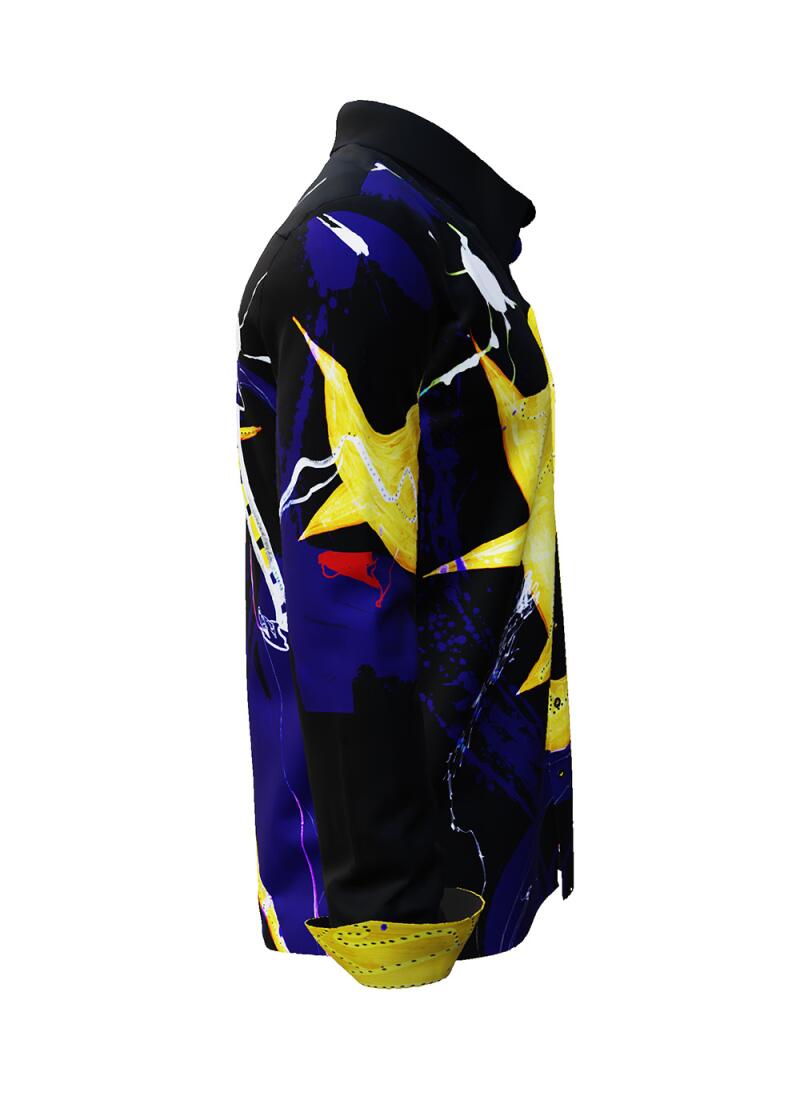 FLARES - buntes Langarmhemd - GERMENS