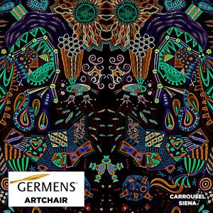 CARROUSEL SIENA - The dark Deckchair - GERMENS