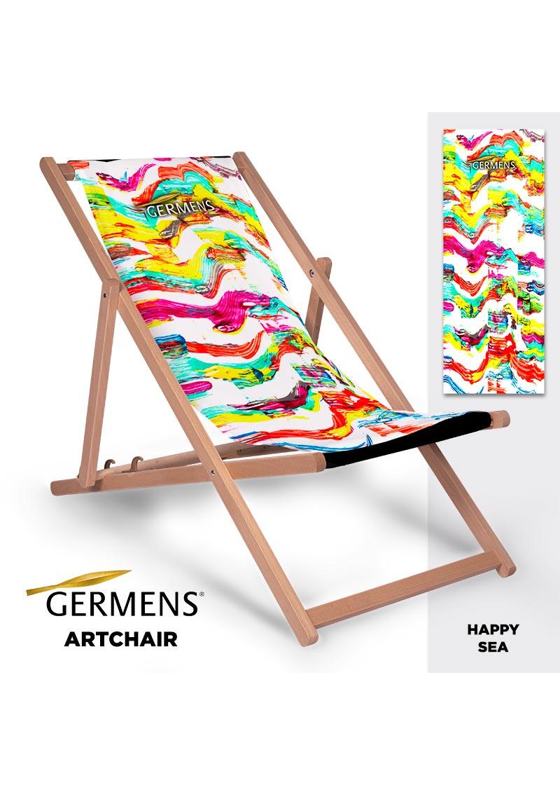 HAPPY SEA - Der Strand Liegestuhl - GERMENS