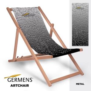 METAL - The grey deck chair - GERMENS