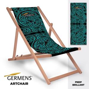 PNDP BRILLANT - The extravagant deck chair - GERMENS