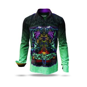 BLOB DEEP - Herren Langarmhemd - GERMENS artfashion -...