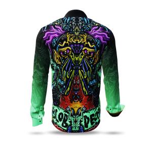 BLOB DEEP - Mens long sleeve shirt - GERMENS artfashion -...