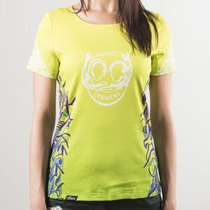 PEPPERMINT HIGH - Colorful ladies long sleeve tshirt