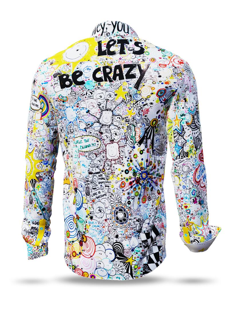 LETS BE CRAZY TODAY - verrücktes Partyhemd - GERMENS...