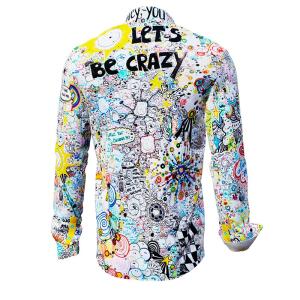 LETS BE CRAZY TODAY - crazy long sleeve shirt - GERMENS...
